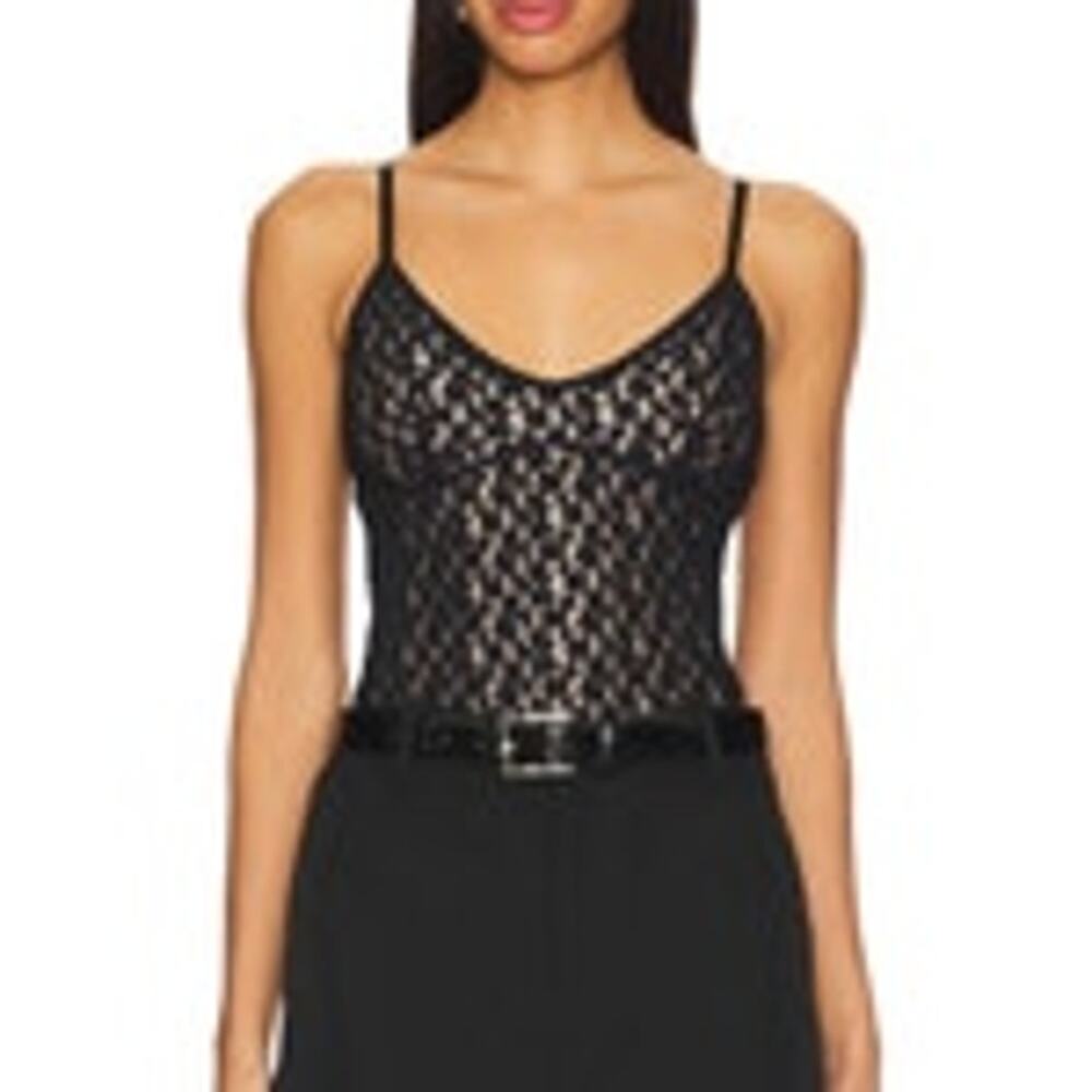 Vince Floral Smocked Camisole Style # 297020